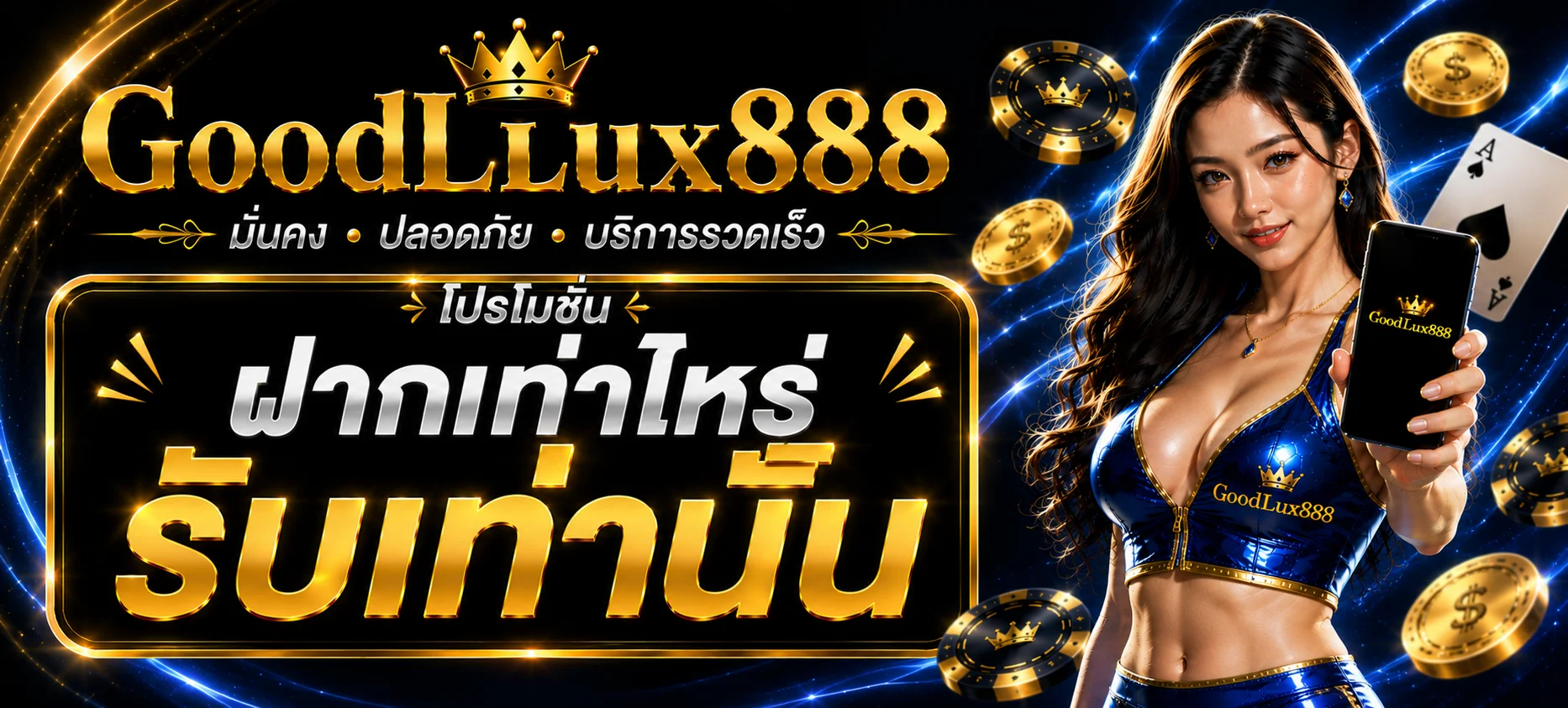 เกมสล็อต PG แตกง่ายบน GoodLux888